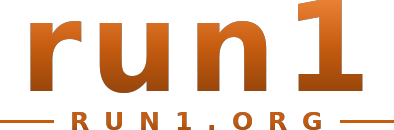 run1 logo